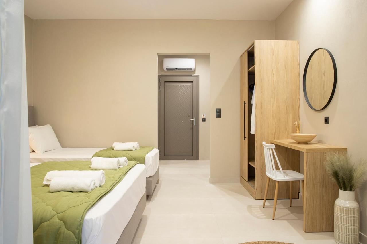 Olympus Suites 파랄리아 판탈레이모노스 외부 사진