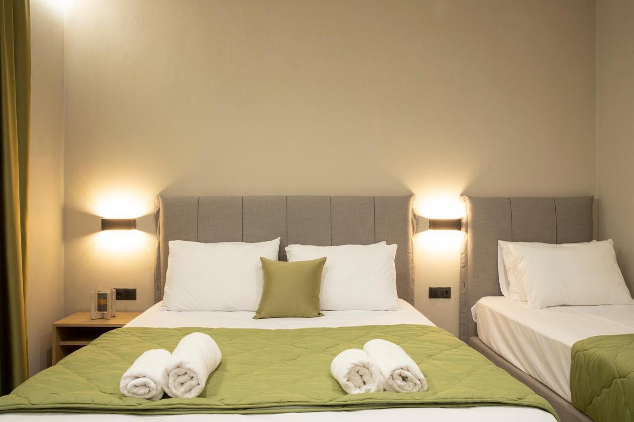 Olympus Suites 파랄리아 판탈레이모노스 외부 사진